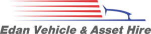 Edan Vehicle Side Tipper hire rental Logo